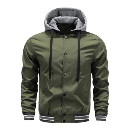 Men's Single-layer Thin Breathable Jacket - Cruish Home