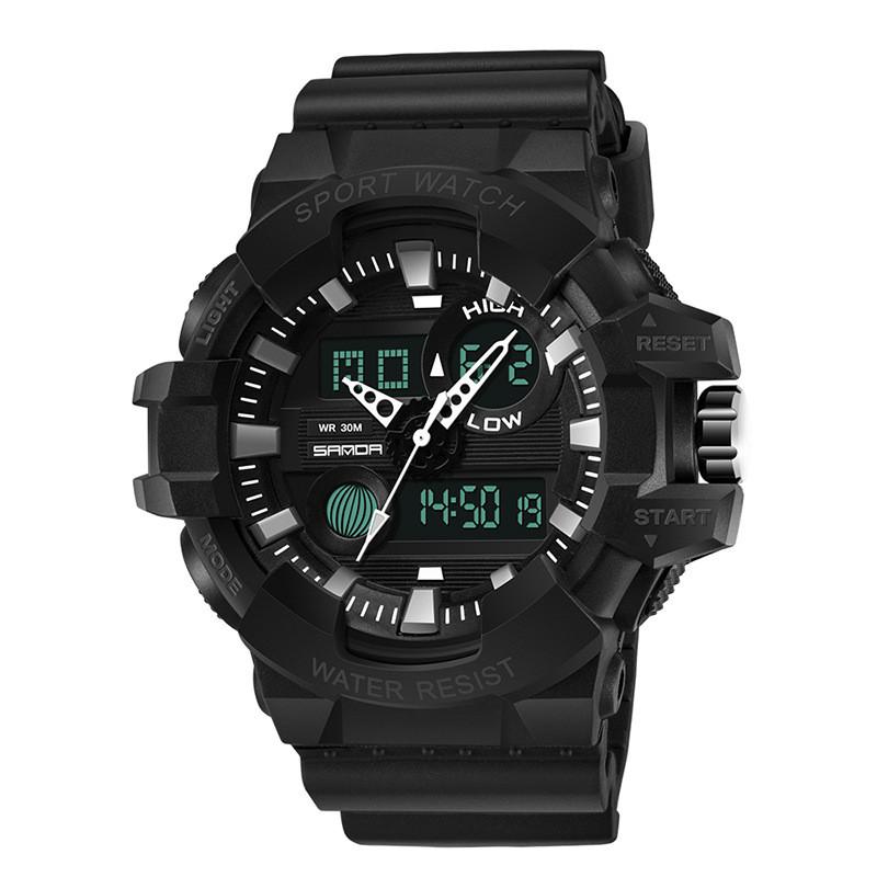 Fashion Sports Waterproof Electronic Watch For Men