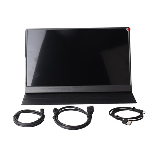 15.6in Monitor 1920x1080 High Definition Multimedia Interface Portable Monitor Computer Display