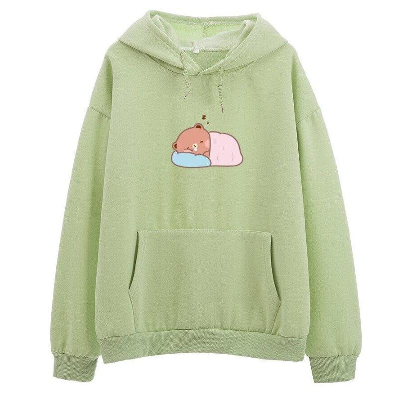 Baby Boberu Bear Soft Hoodie - Cruish Home