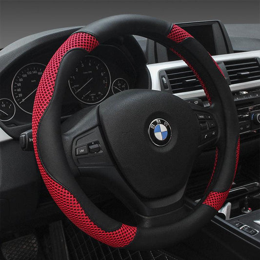 Car steering wheel cover four seasons new car handle cover - Cruish Home