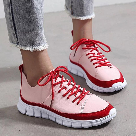 Lightweight front lace-up sneakers - Cruish Home