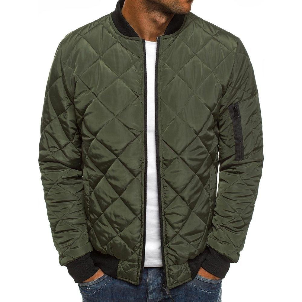 Cotton suit men's bomber jacket - Cruish Home