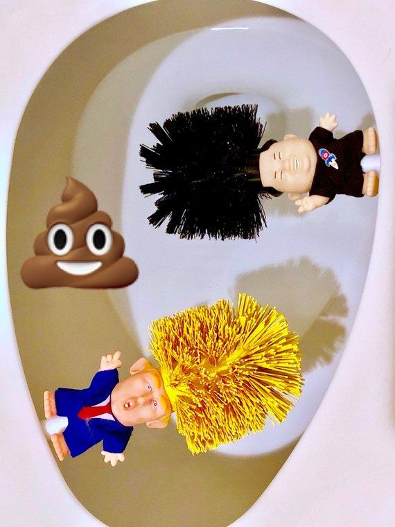 Funny Donald Trump Toilet Brush - Cruish Home