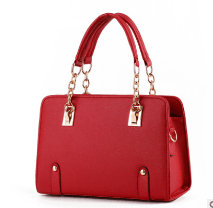 Square summer handbag with chain crossbody and lightweight design