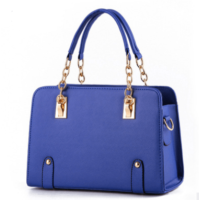 Square summer handbag with chain crossbody and lightweight design