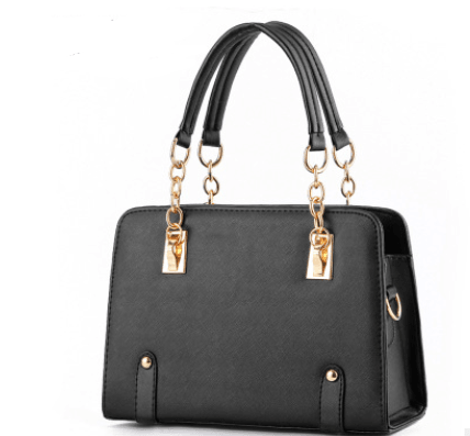 Square summer handbag with chain crossbody and lightweight design