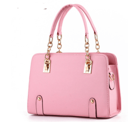 Square summer handbag with chain crossbody and lightweight design