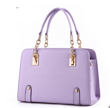 Square summer handbag with chain crossbody and lightweight design