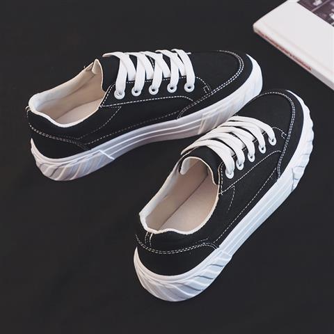 White shoes casual ins flat shoes - Cruish Home