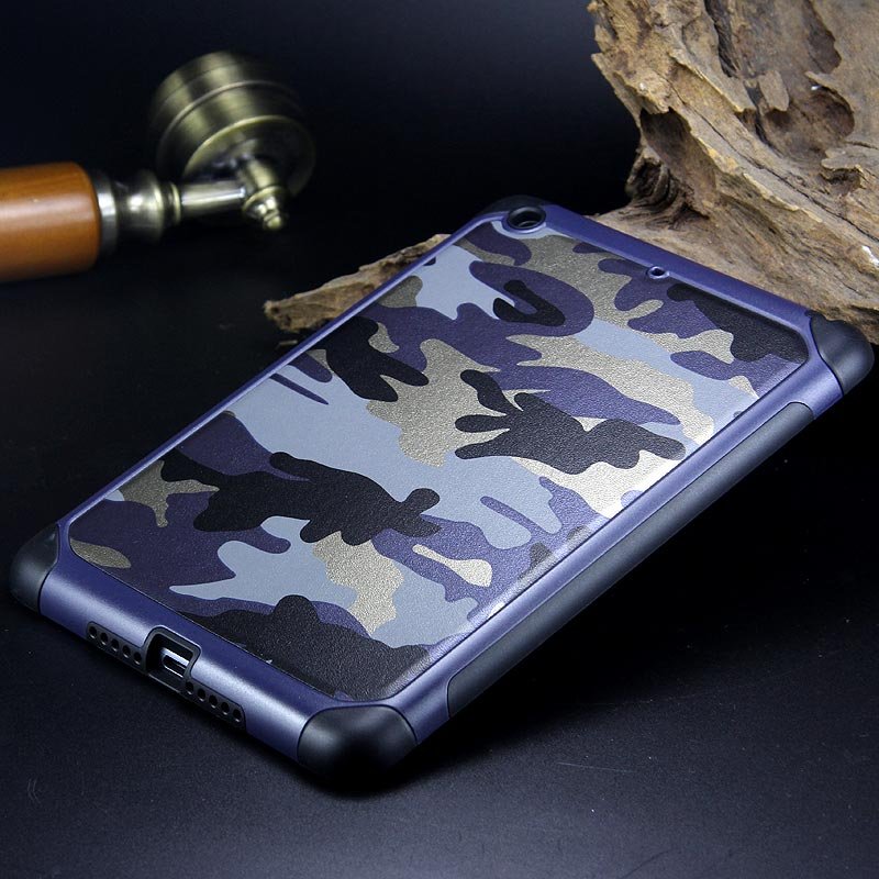 Camouflage Protective iPad Mini Case