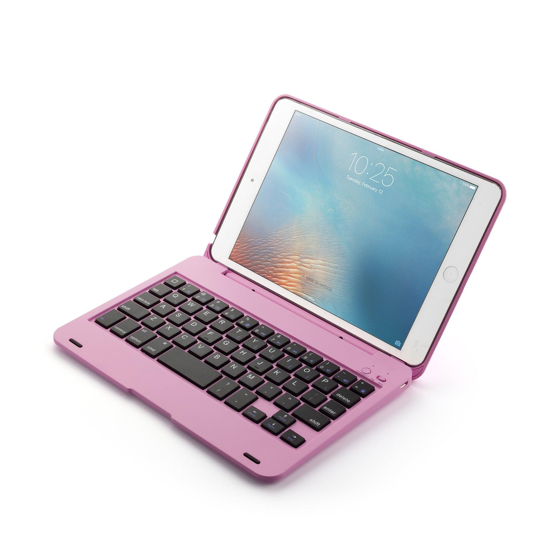 Compatible with Apple, Rotatable Bluetooth Ipad Touch Keyboard With Backlight - Cruish Home