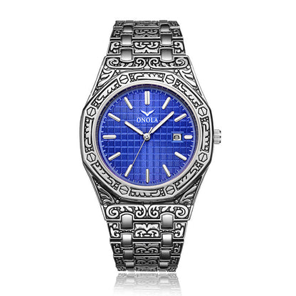 Classic Fashion Personality Trend Business Men's Watch