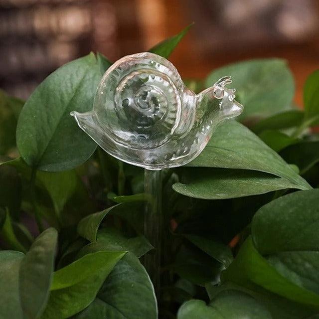 Glass Automatic Self Watering Bird Watering Cans Flowers Plant Decorative Clear Glass Watering Device Houseplant - Cruish Home