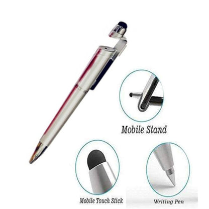 Stylish Pen Mobile Phone Holder-Grey