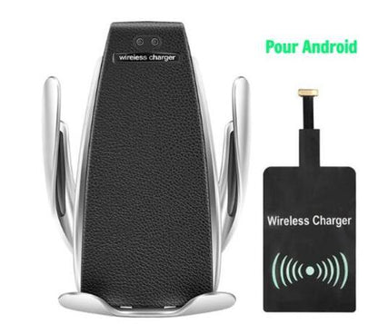 Car Wireless Charger 10W Induction Car Fast Wireless Charging With Car Phone Holder S5 - Cruish Home