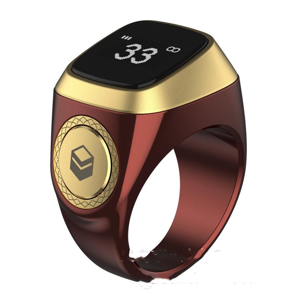 World's First Muslim Smart Ring With Tasbih Beads Function - Cruish Home