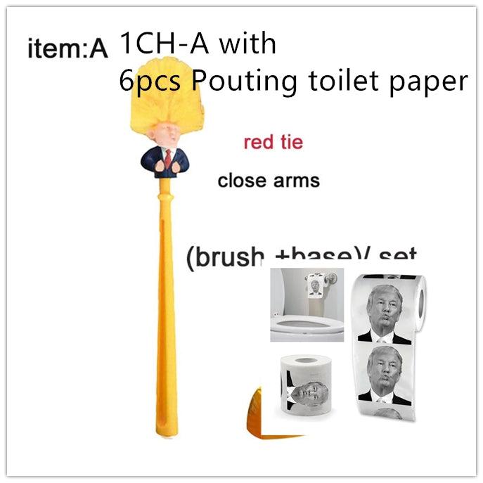 Funny Donald Trump Toilet Brush - Cruish Home