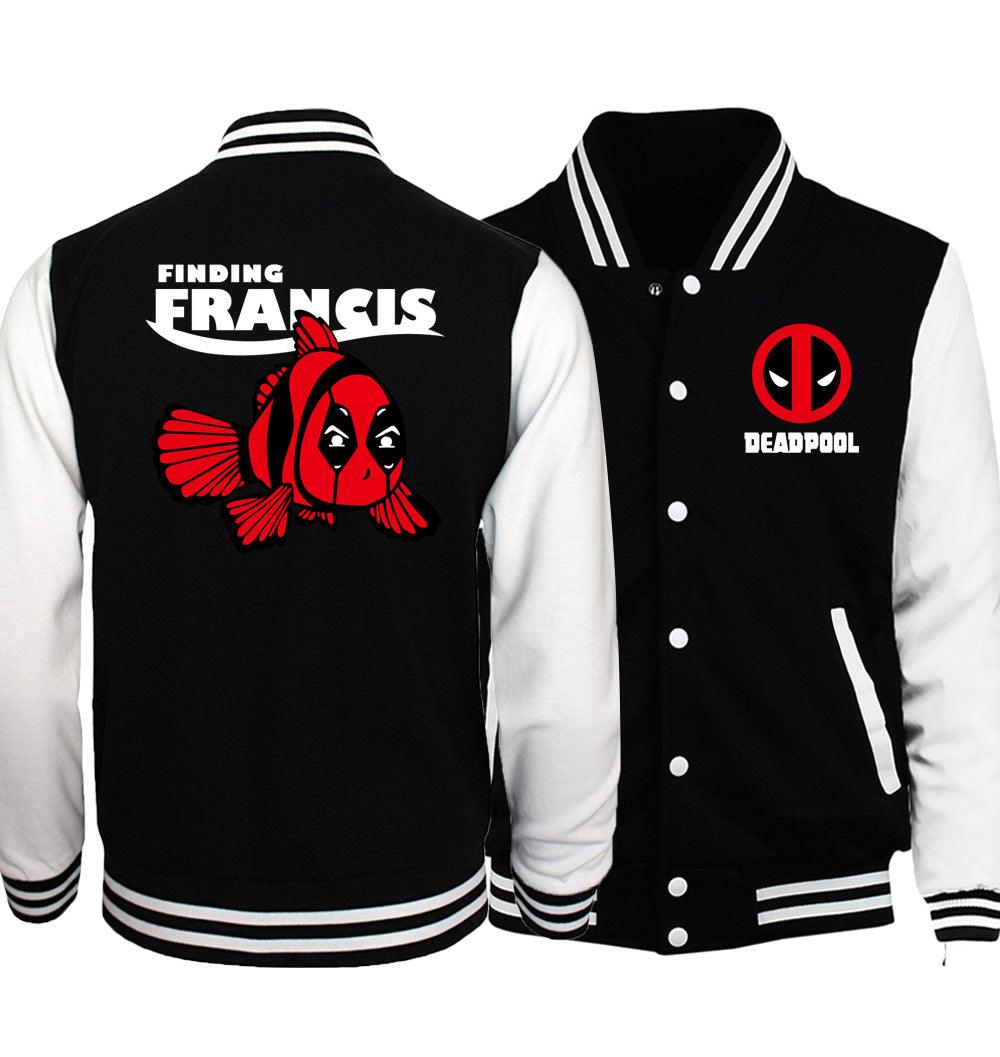 Hip-hop men's baseball jackets - Cruish Home