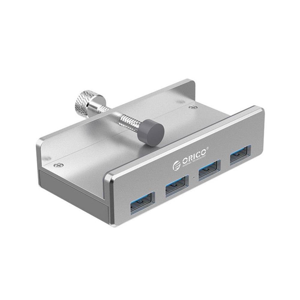 All aluminum usb3.0 splitter computer notebook converter snap-in expansion HUB hub universal - Cruish Home