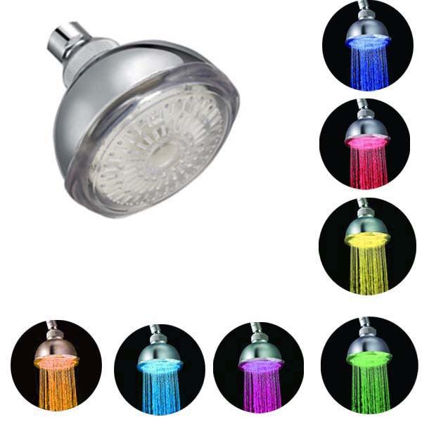 Colorful Self-Change Color Round Small Top Spray Luminous Change Color - Cruish Home