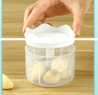 Electric Garlic Cutter Garlic Mash Artifact Kitchen Utensil - Cruish Home