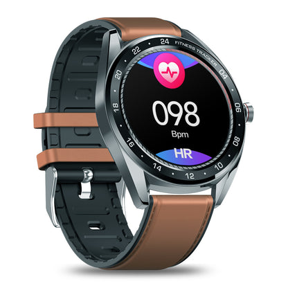 Full Circle Touch Screen With Blood Pressure Smart Watch