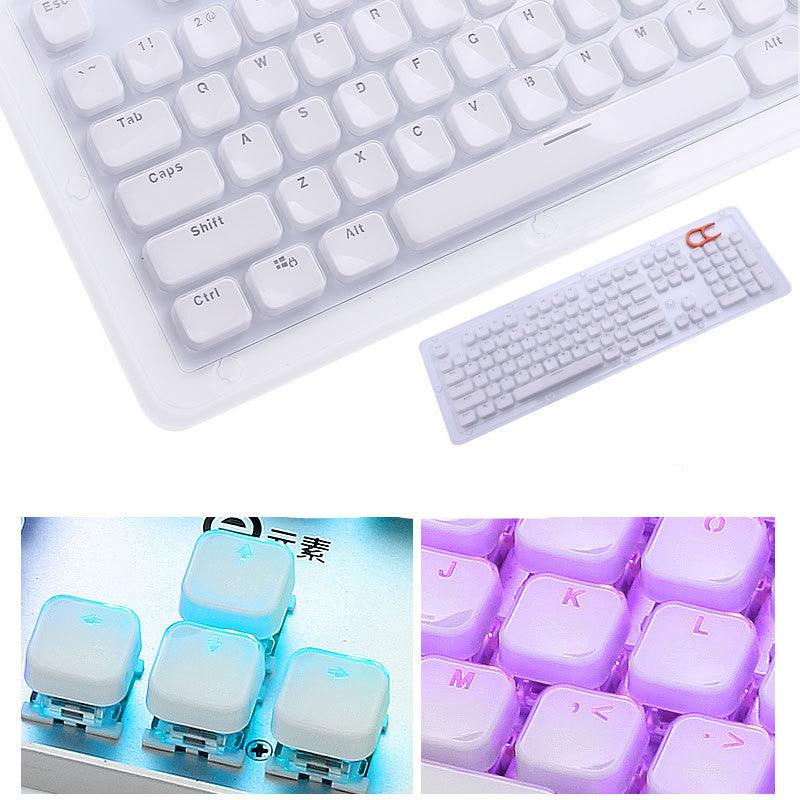 Two-Color Mold Custom Mechanical Keyboard Keycaps - Cruish Home