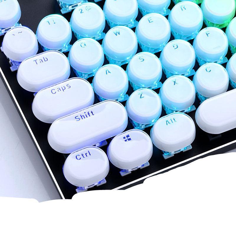 Two-Color Mold Custom Mechanical Keyboard Keycaps - Cruish Home