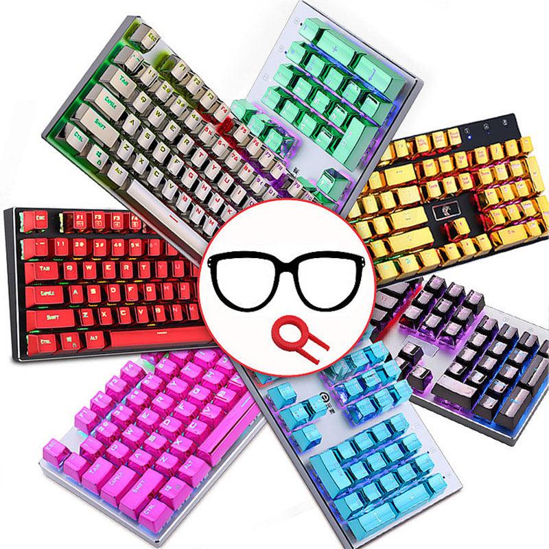 Two-Color Mold Custom Mechanical Keyboard Keycaps - Cruish Home