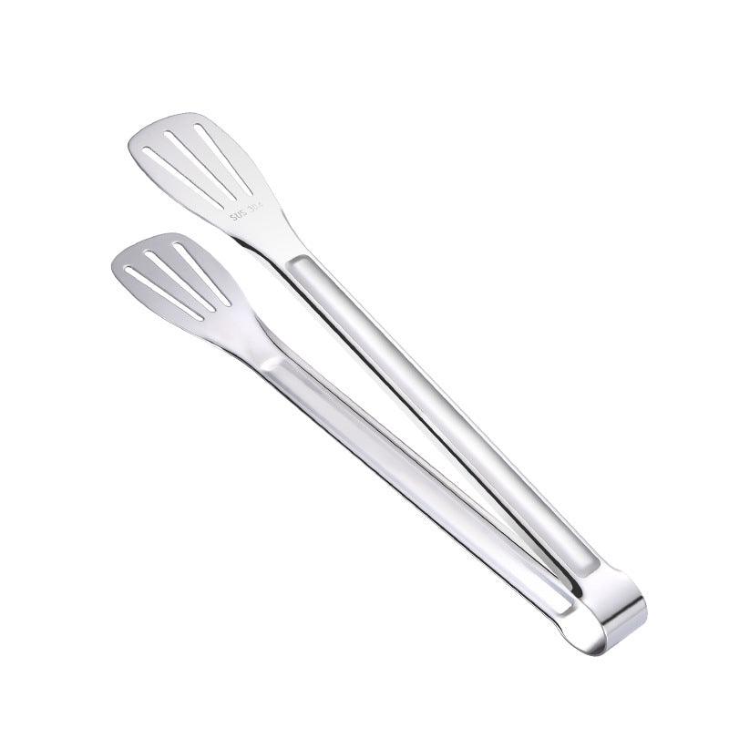 Thickened Three-Line 9-Inch Food Clip 304 Stainless Steel Barbecue Bread Clip - Cruish Home