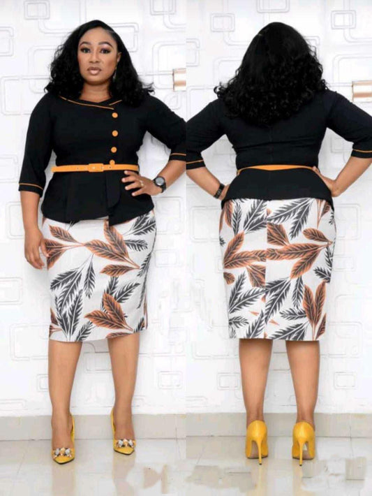 Thick Roman Loose Plus Size Dress - Cruish Home