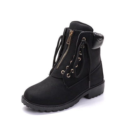 All-Year-Round Casual Women's Shoes Flat Sole Boots - Cruish Home