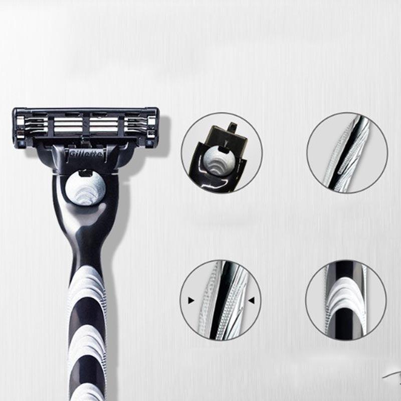 Men's Manual Razor Three-Layer Blade - Cruish Home