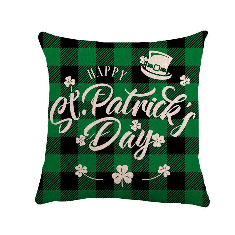 New St. Patrick's Day Linen Pillowcase Sells Best Across The Border - Cruish Home