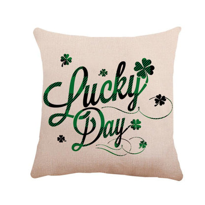 New St. Patrick's Day Linen Pillowcase Sells Best Across The Border - Cruish Home