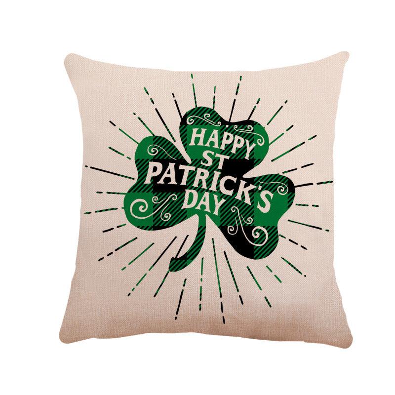 New St. Patrick's Day Linen Pillowcase Sells Best Across The Border - Cruish Home