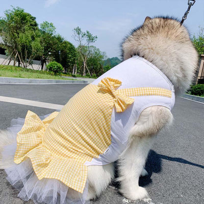 Dog Clothes Princess Dog Costume Labrador Golden Retriever Big Dog Clothes - Cruish Home