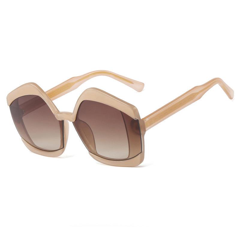 Tide New CP Insert Core Sunglasses Fashion Irregular - Cruish Home