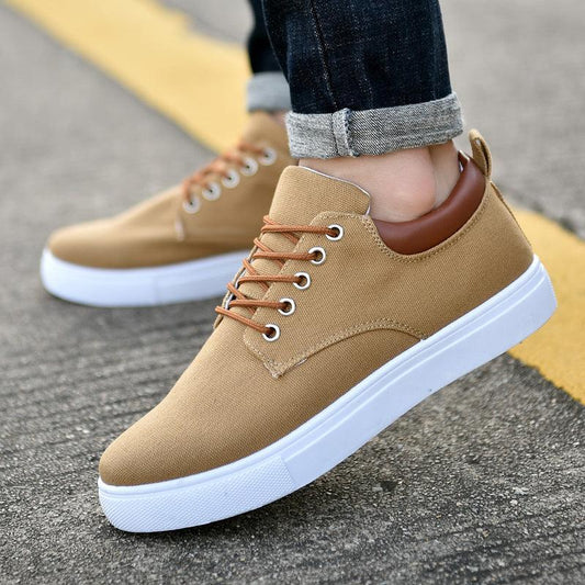 New Canvas Shoes Men Big Shoe 46 47 Man Sneakers Shoes - Cruish Home