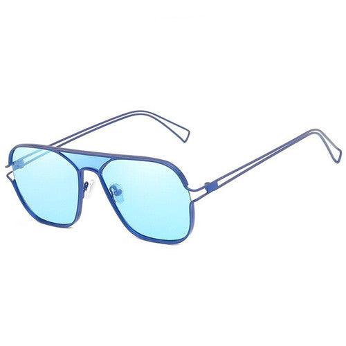 Color Hollow Men's and Women's Trendy Square Sunglasses - Cruish Home