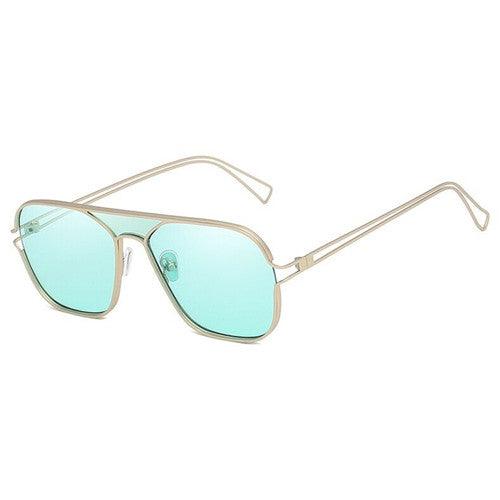 Color Hollow Men's and Women's Trendy Square Sunglasses - Cruish Home