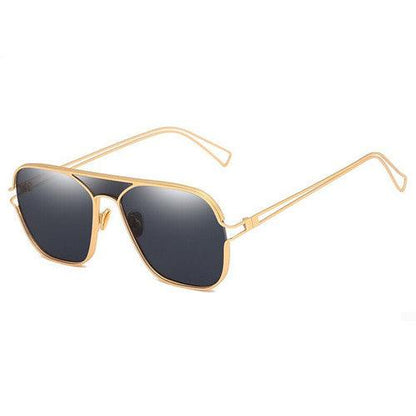 Color Hollow Men's and Women's Trendy Square Sunglasses - Cruish Home