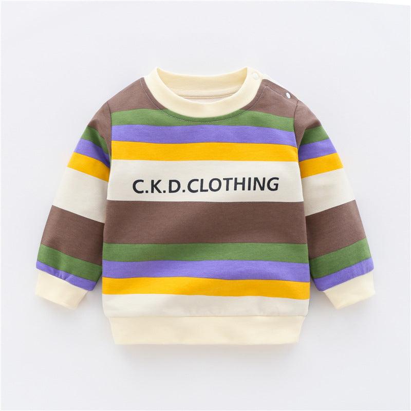 Spring Fashion Line Children's Spring New Tops - Cruish Home