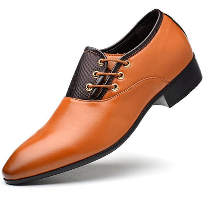 Business Suit Leather Shoes All Match Men's Shoes - Cruish Home