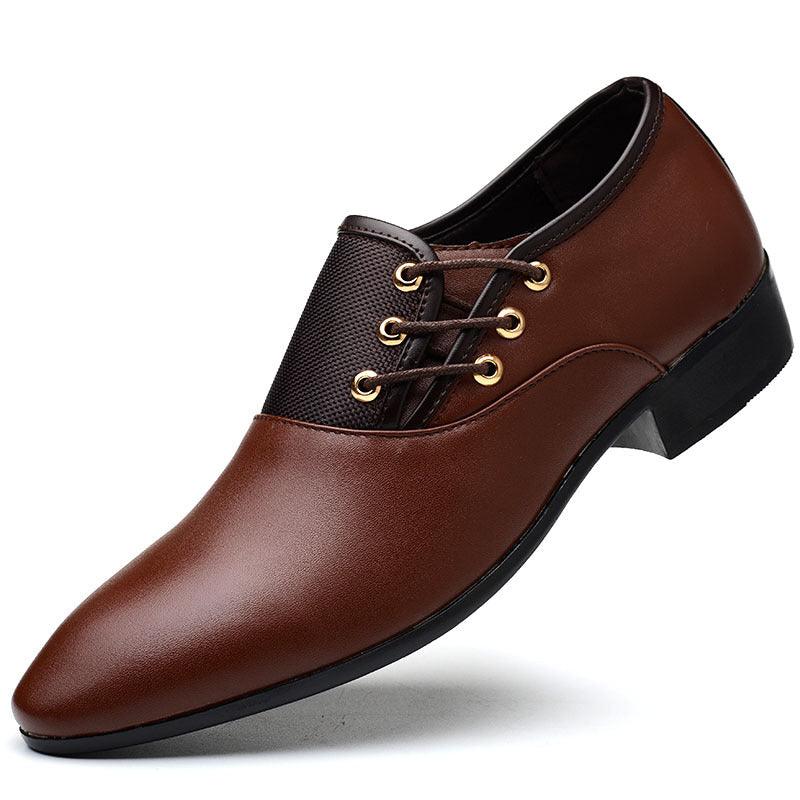 Business Suit Leather Shoes All Match Men's Shoes - Cruish Home