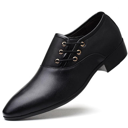 Business Suit Leather Shoes All Match Men's Shoes - Cruish Home