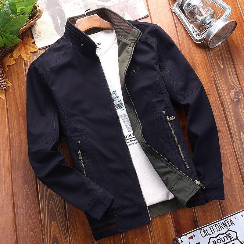 Outdoor Leisure Double-Sided Wear Loose Jacket New Jacket - Cruish Home