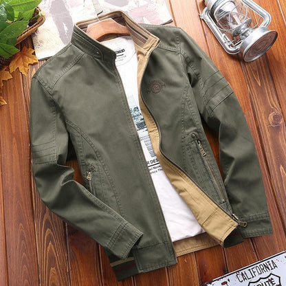 Outdoor Leisure Double-Sided Wear Loose Jacket New Jacket - Cruish Home