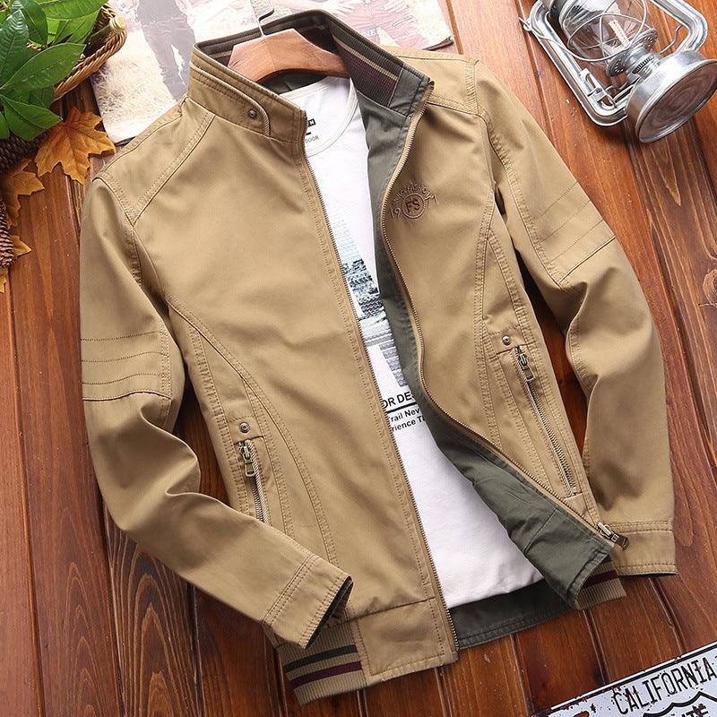 Outdoor Leisure Double-Sided Wear Loose Jacket New Jacket - Cruish Home